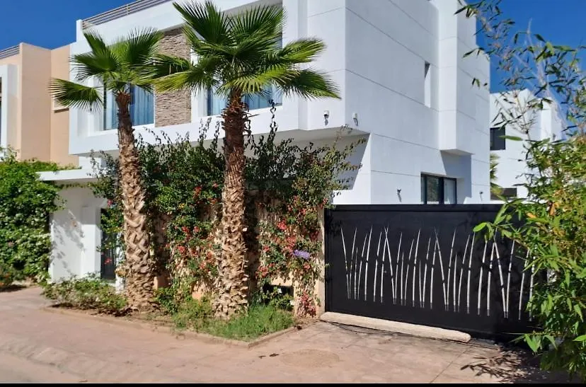 Villa Panorama location